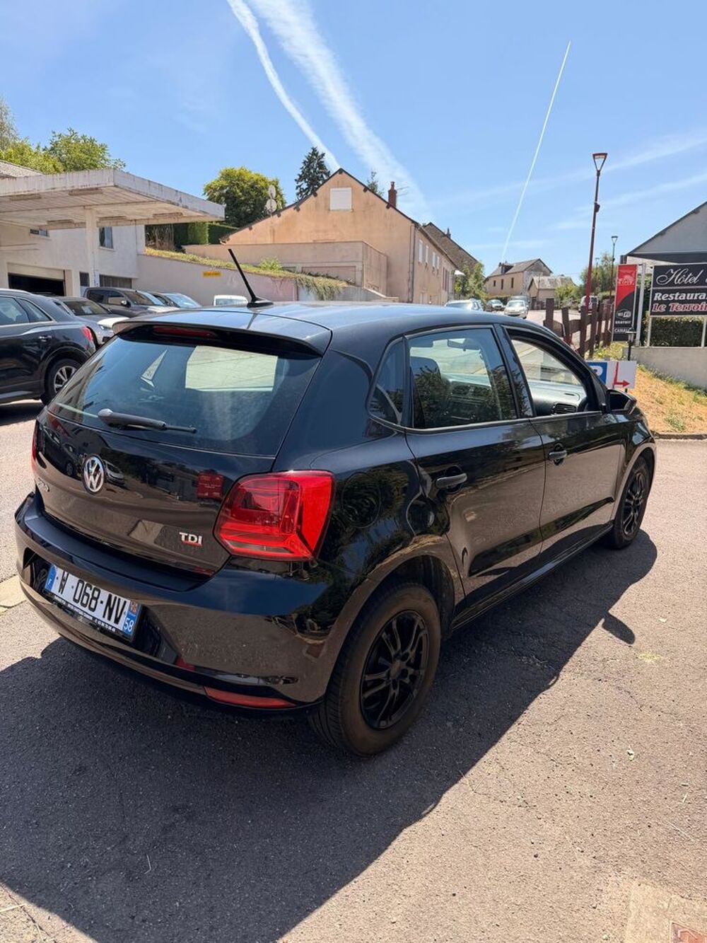 Polo 1.4 TDI 75 BMT Confortline Business 2017 occasion 58120 Ch&acirc;teau-Chinon Ville