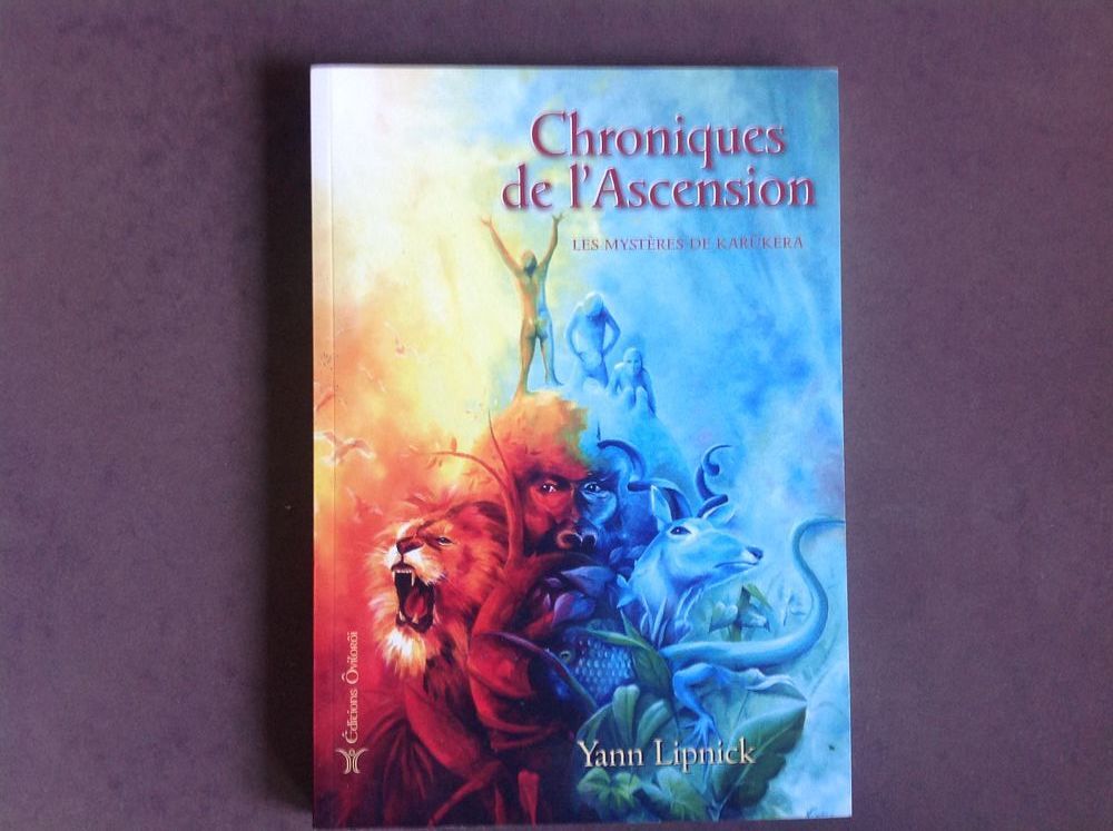 Yann Lipnick Chronique de l'Ascension Livres et BD