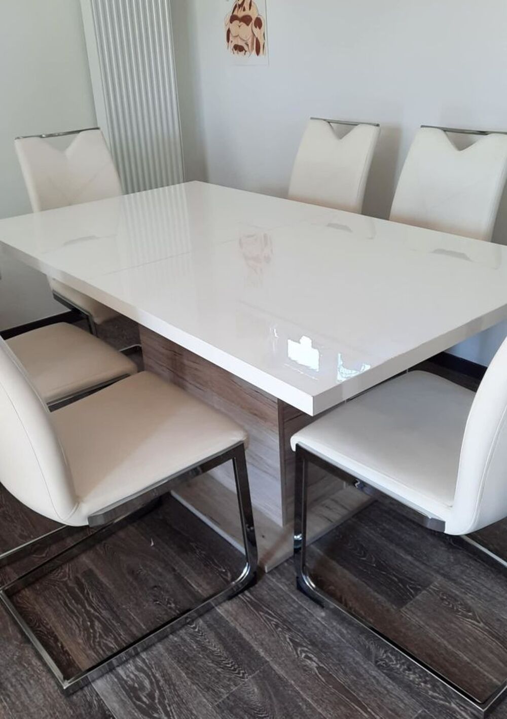 Ensemble Table + 6 chaises Meubles