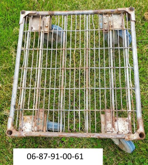 CHARIOT CAPACITE de 500KG 60 24430 Marsac-sur-l'isle
