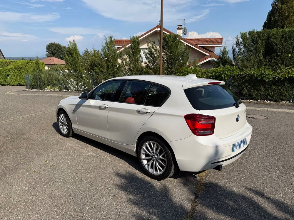 S&eacute;rie 1 120d 184 ch Sport A 2014 occasion 01170 Chevry