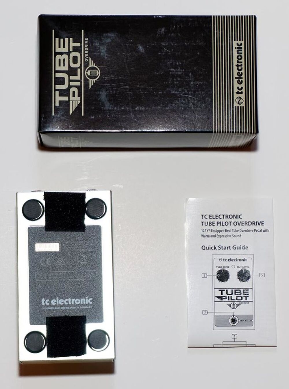 TC Electronic Tube Pilot Overdrive Guitare Instruments de musique