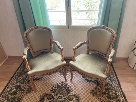 FAUTEUILS BERGERE STYLE LOUIS XV Craponne (69)