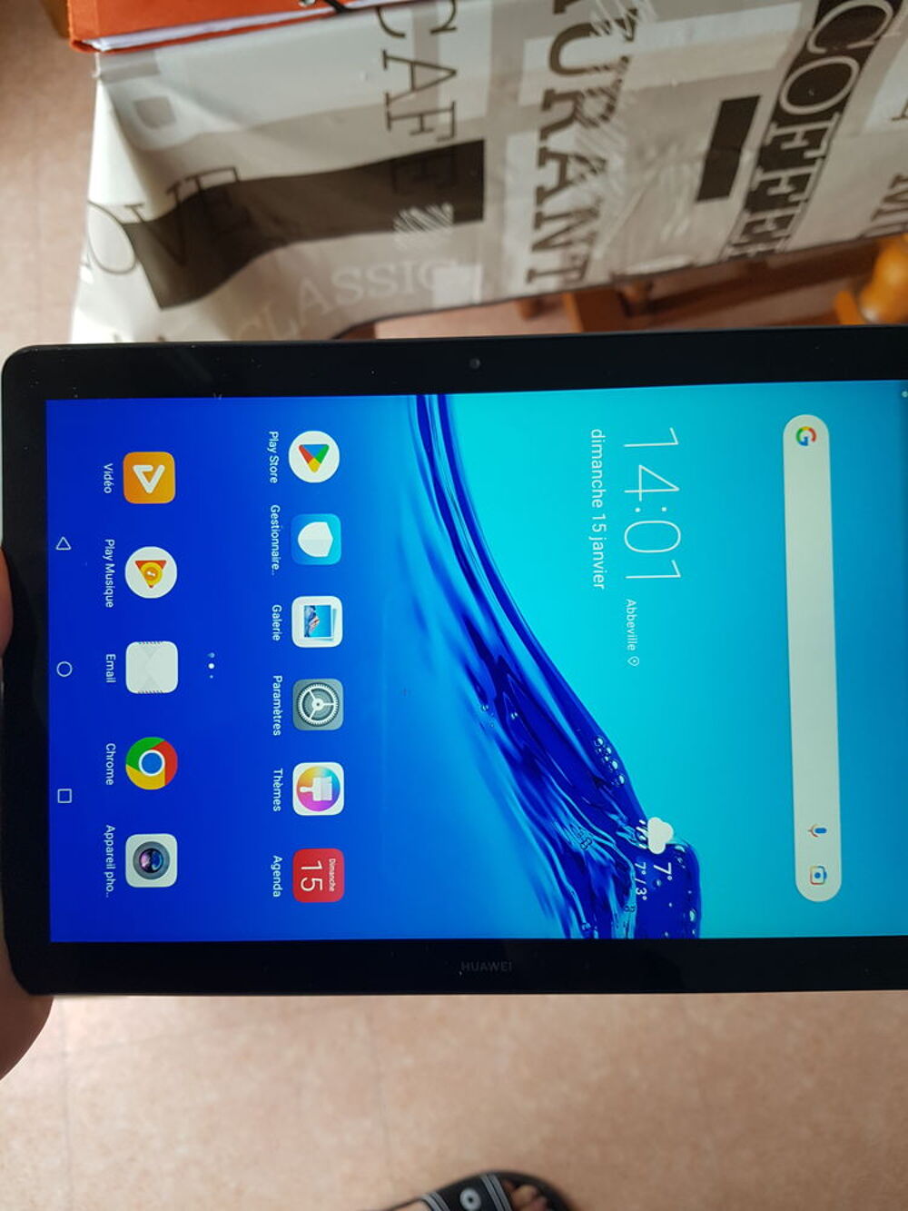 Huawei tablette Téléphones et tablettes