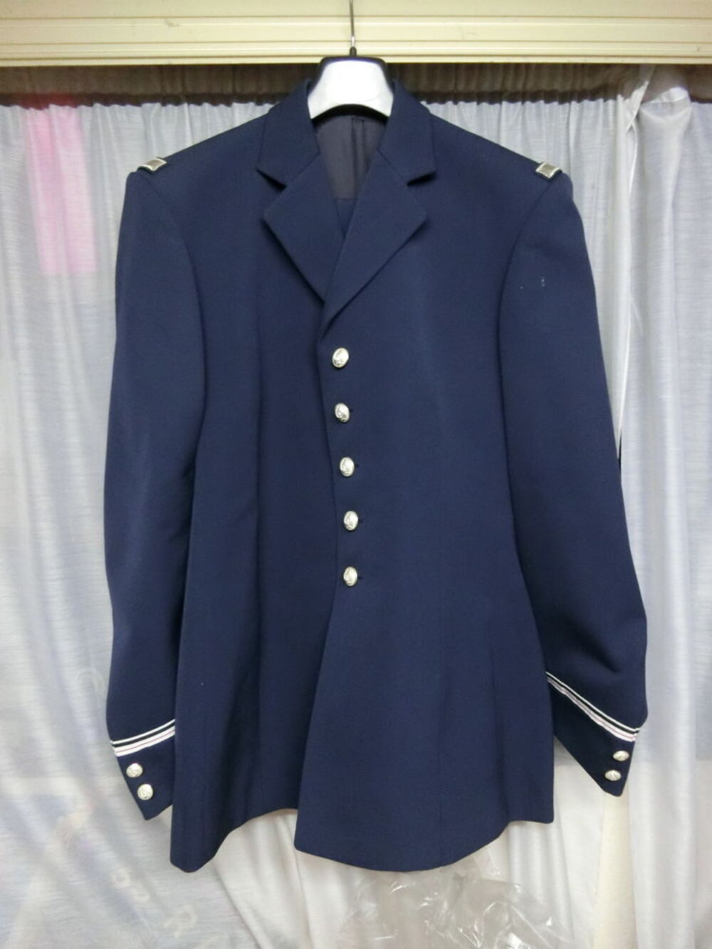 Militaria Ancienne tenue militaire 