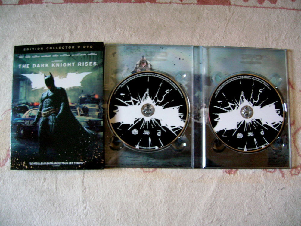 BATMAN RISES - Edition dvd collector DVD et blu-ray