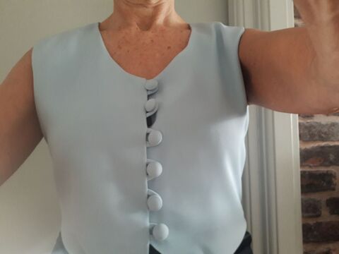 Chemisier chic FRANCESCO FERRI - 40 - EXCELLENT �TAT 25 Villemomble (93)