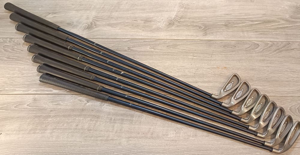 S&eacute;rie de Fers de Golf Compl&egrave;te Callaway Big Bertha X-12 Sports