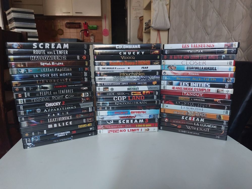DVD DVD et blu-ray