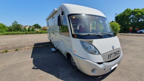 HYMER Camping car 2008 occasion Chartres 28000