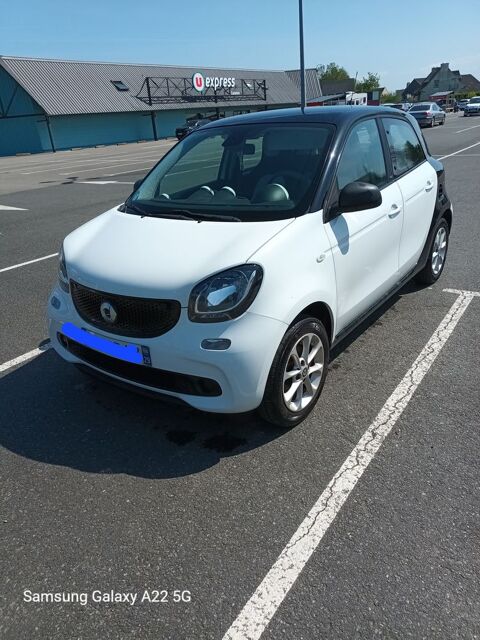 Smart ForFour Forfour 1.0 71 ch S&S Passion 2016 occasion Carantec 29660