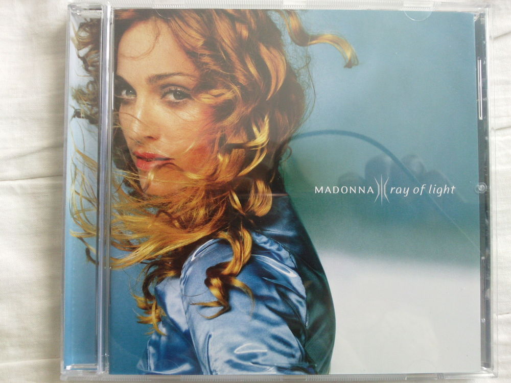 Madonna Ray of light CD et vinyles