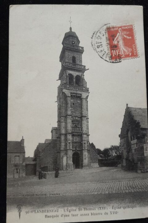29   Landerneau Eglise L'�glise st Thomas XVI � 9 Tours (37)