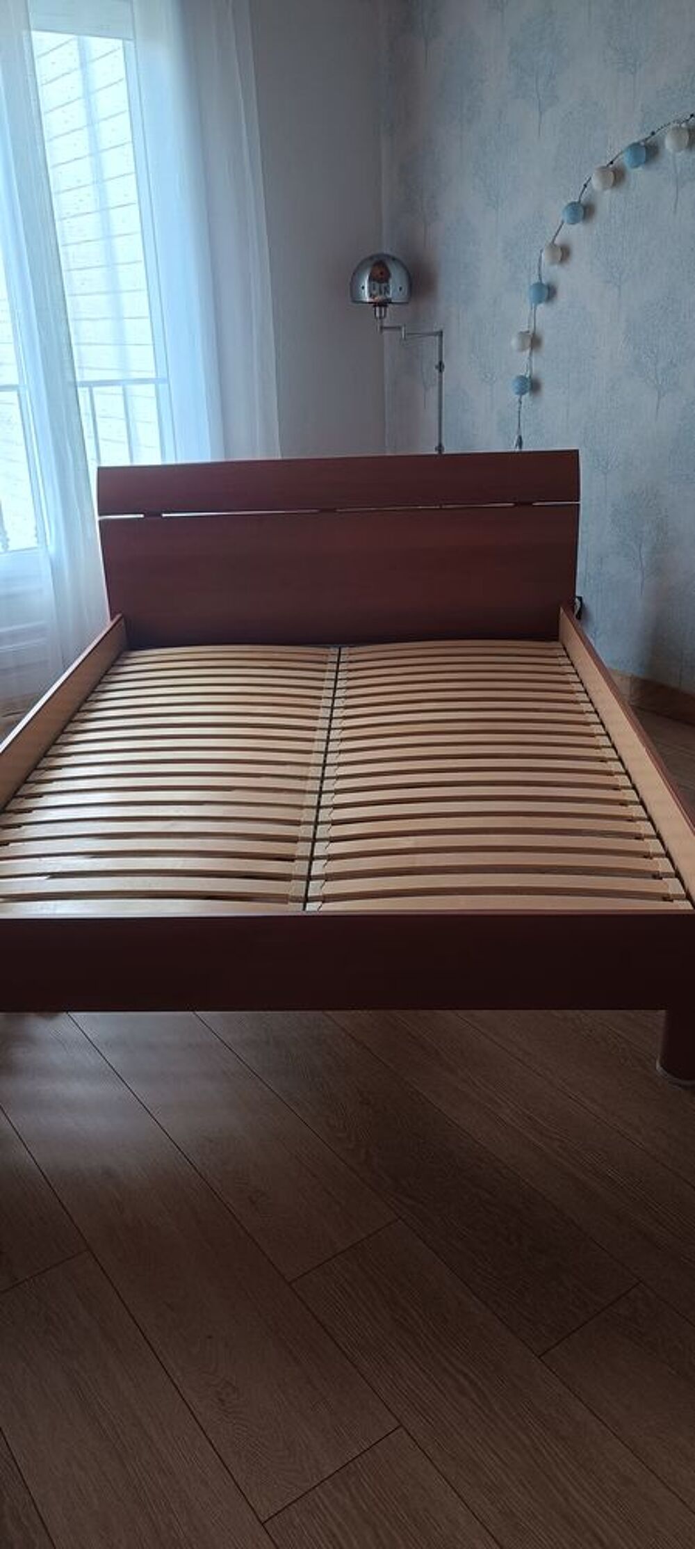 LIT + SOMMIER LATTES 140 X190 Meubles