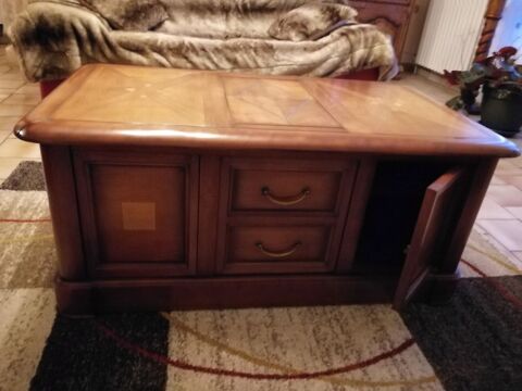 table salon merisier 350 Seraucourt-le-Grand (02)