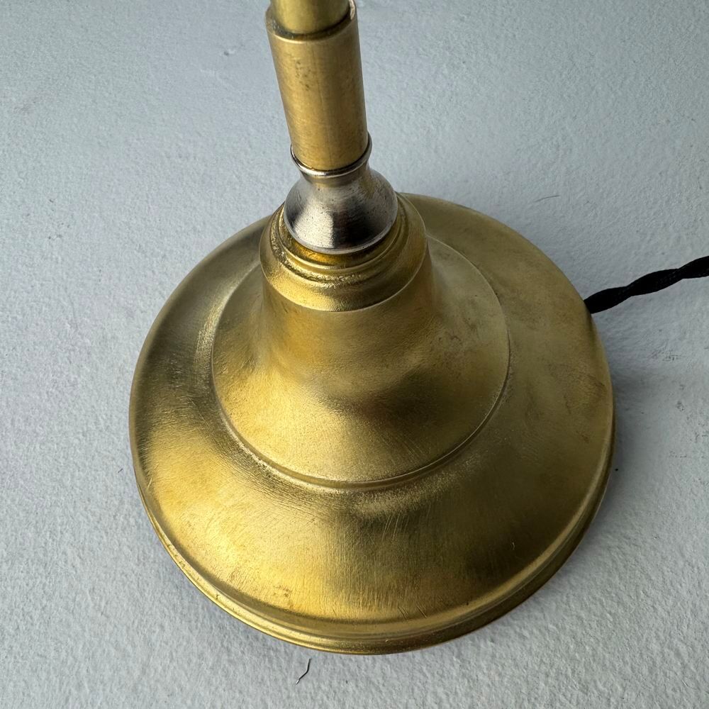 ANCIENNE LAMPE A POSER EN OPALINE XXL VINTAGE Décoration