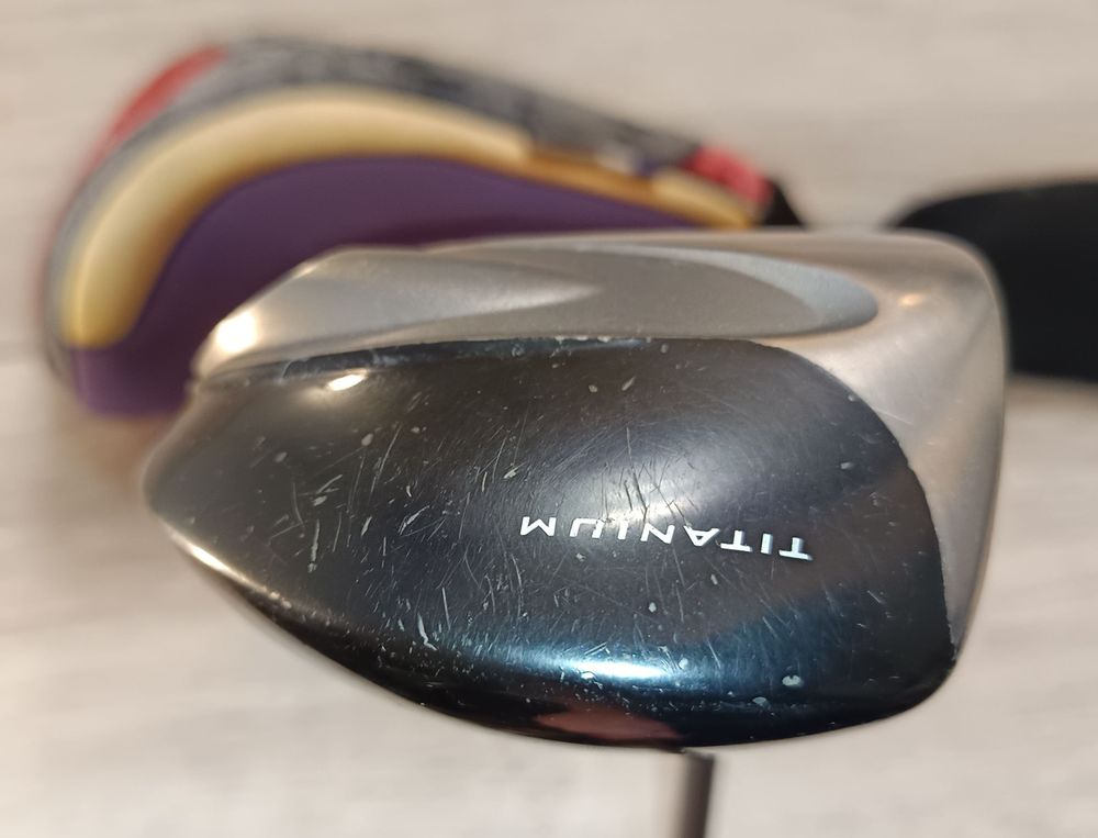 Driver de Golf Taylormade R5 Dual Gaucher 10,5&deg;Homme Sports