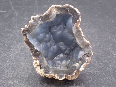 Gode de Calcdoine bleue , Charroux , Vienne , France  22 Bertrichamps (54)