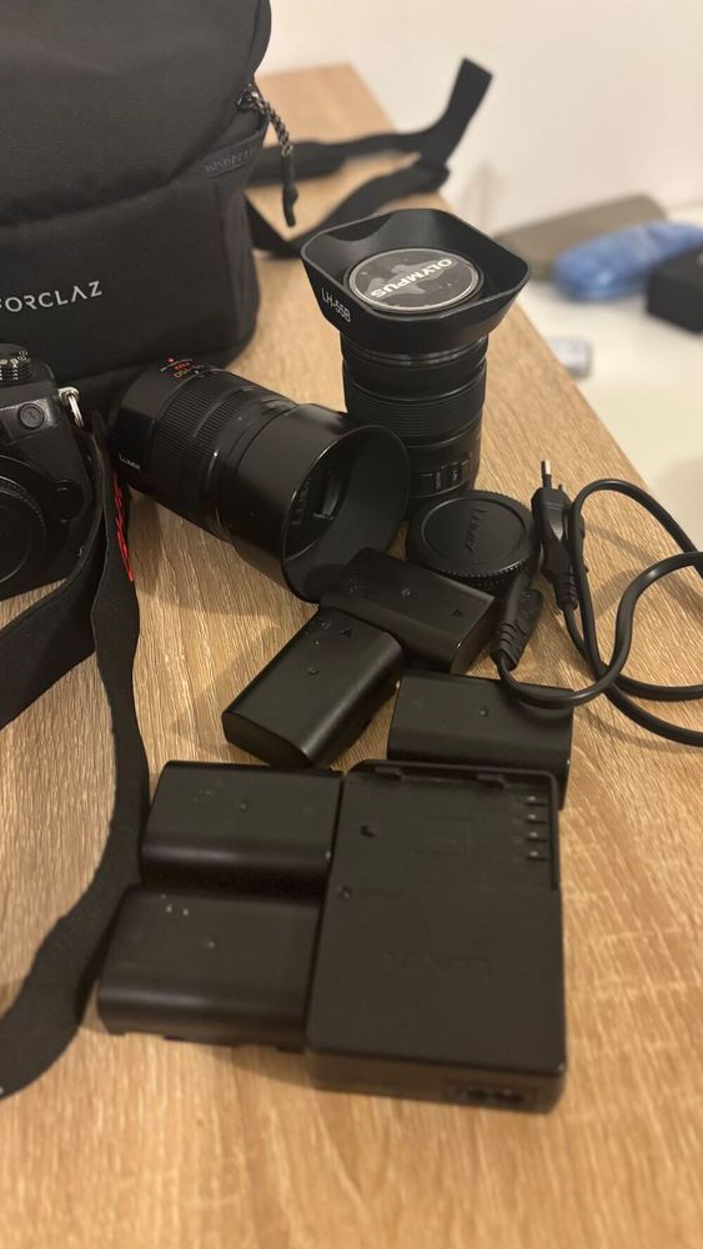 Lumix GH5 + Stabilisateur + 2 Objectifs Photos/Video/TV