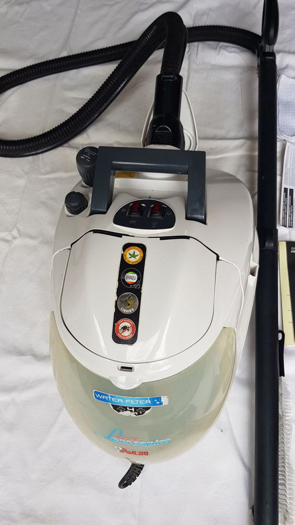 Vaporetto Polti Lecoaspira AS 690 2300W Electroménager