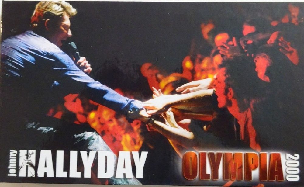 J HALLYDAY : OLYMPIA 2000 [ LONGBOX 2 x CD + LIVRET ] CD et vinyles
