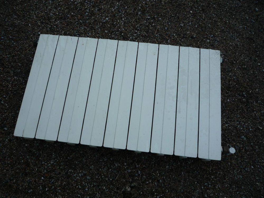 Radiateur acier (R)
Bricolage