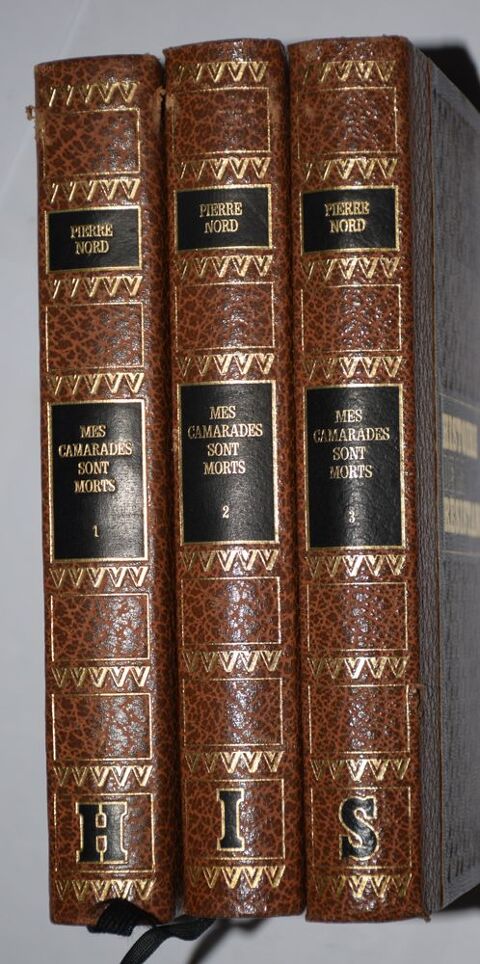 Pierre Nord - Histoire de la R�sistance -3 volumes 5 Roissy-en-Brie (77)