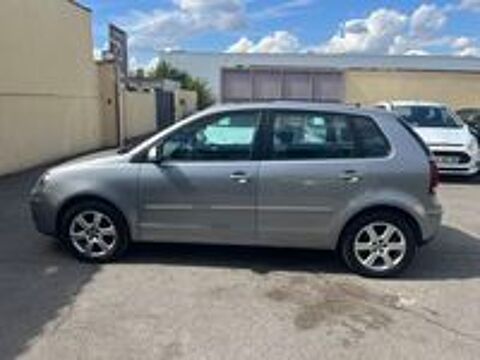 Polo 1.6 16S 105 Confortline 2009 occasion 77170 Brie-Comte-Robert