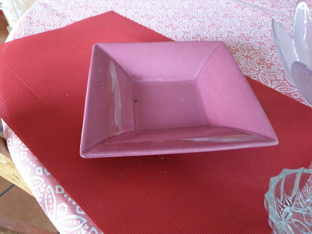 Lot de 5 coupelles 
Décoration