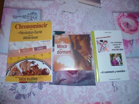 Lot Livre Chronomincire R�gime Sant� beaut� mode TV alimenta 39 F�ves (57)