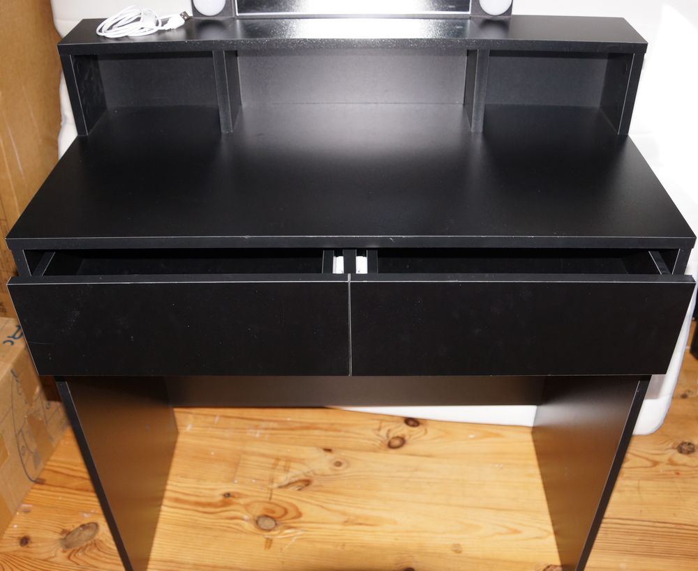 COIFFEUSE VASAGLE MIROIR AVEC LED Meubles