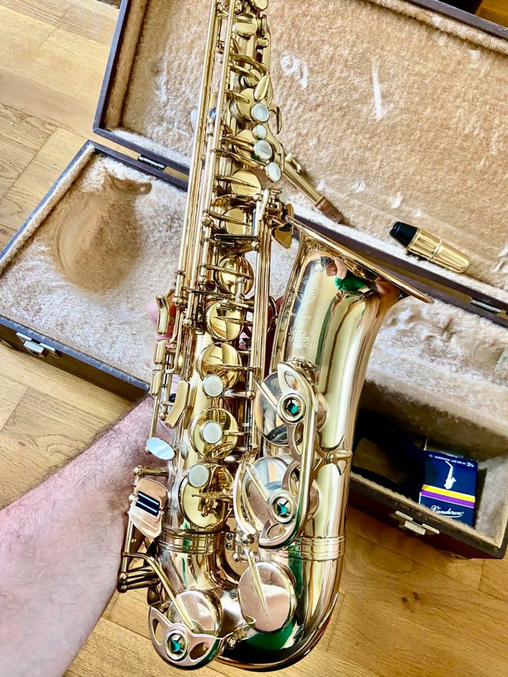 Saxophone Alto Selmer Super Action 80 S&eacute;rie II Instruments de musique
