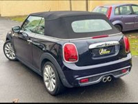 Cooper S III Cabriolet 2.0 192 ch BVA7 Finition Chili (10 CV) 2020 occasion 77340 Pontault-Combault