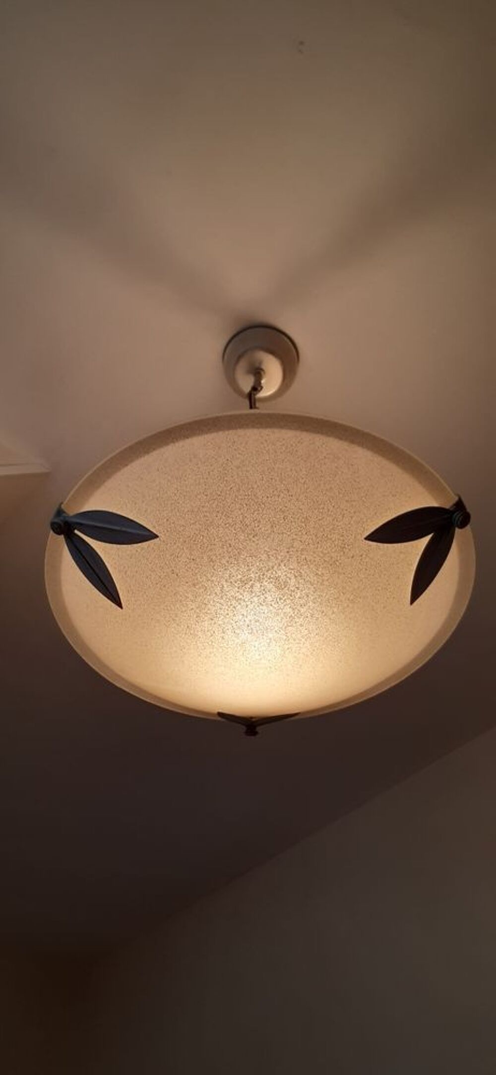 LUMINAIRE SUSPENSDU BLANC Décoration