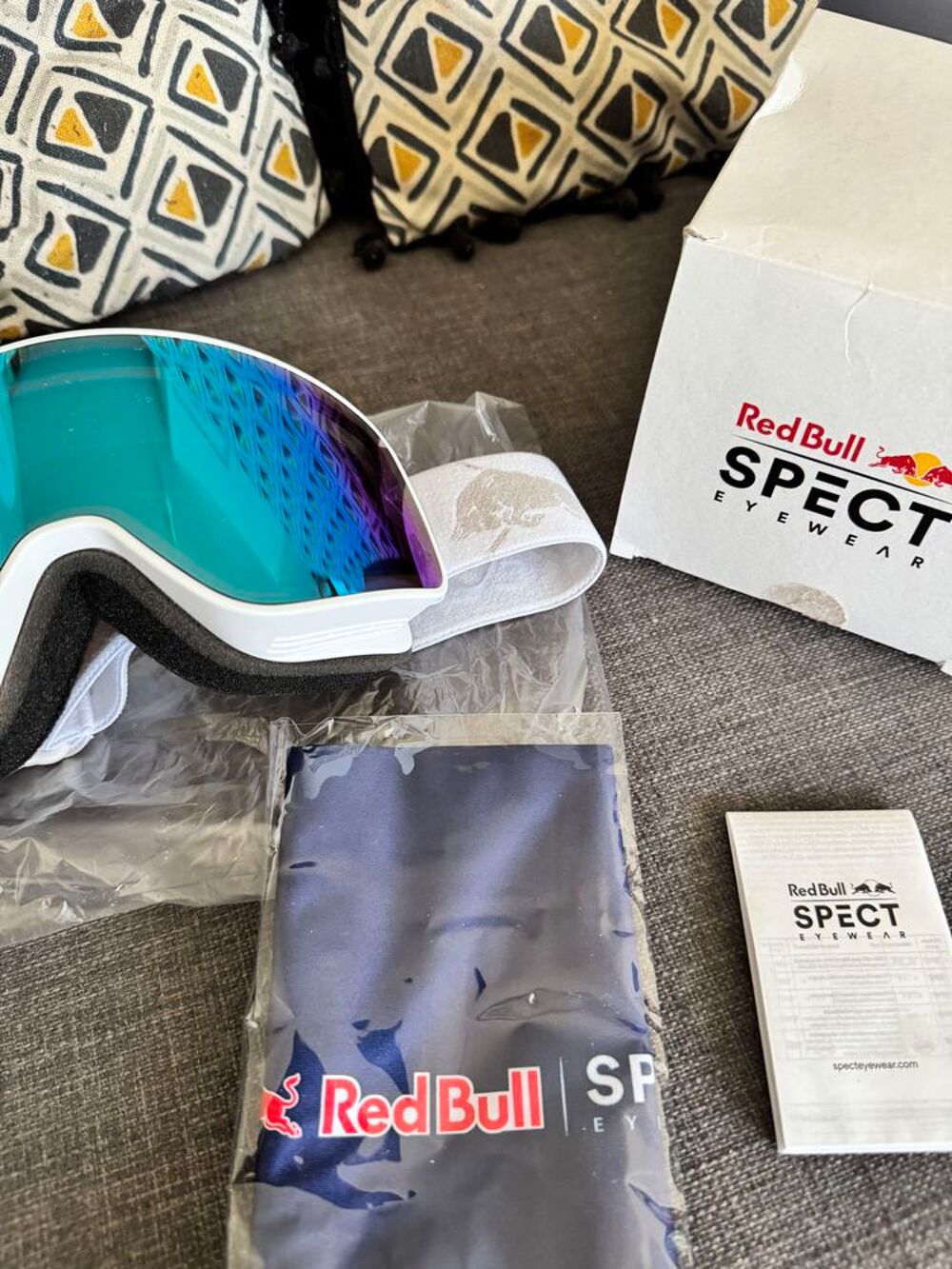 masque de ski redbull Sports