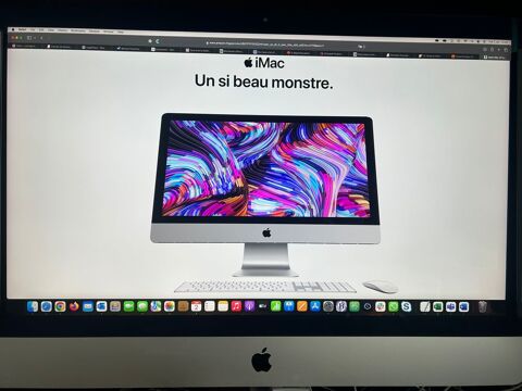 iMac Retina 5K, 27-inch, 64 GB de mmoire 1600 Marseille 8 (13)