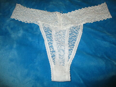 string dentelle blanc femme jamais port� 1 Lyon (69)