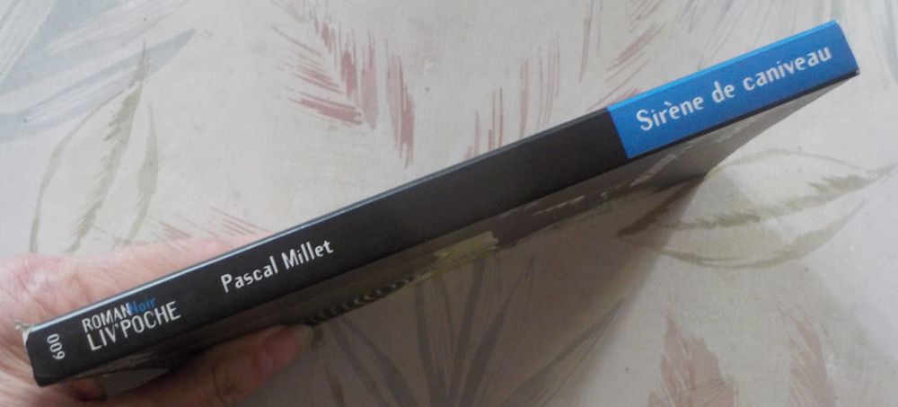 SIRENE DE CANIVEAU de Pascal MILLET Ed. Liv'Poche n&deg;009 Livres et BD