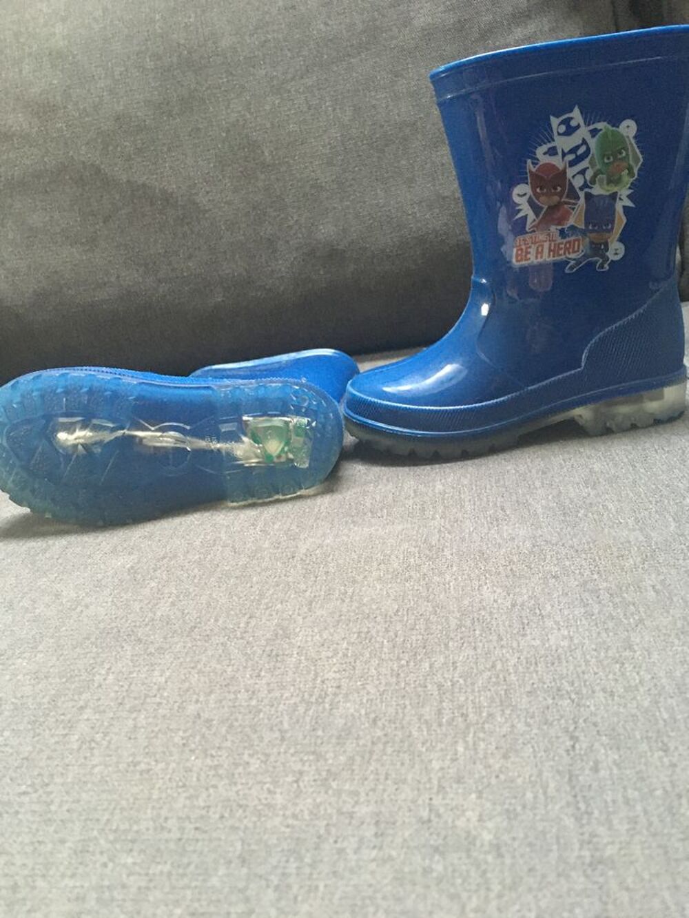 Bottes de pluie pointure 25 pyjamasques Chaussures enfants
