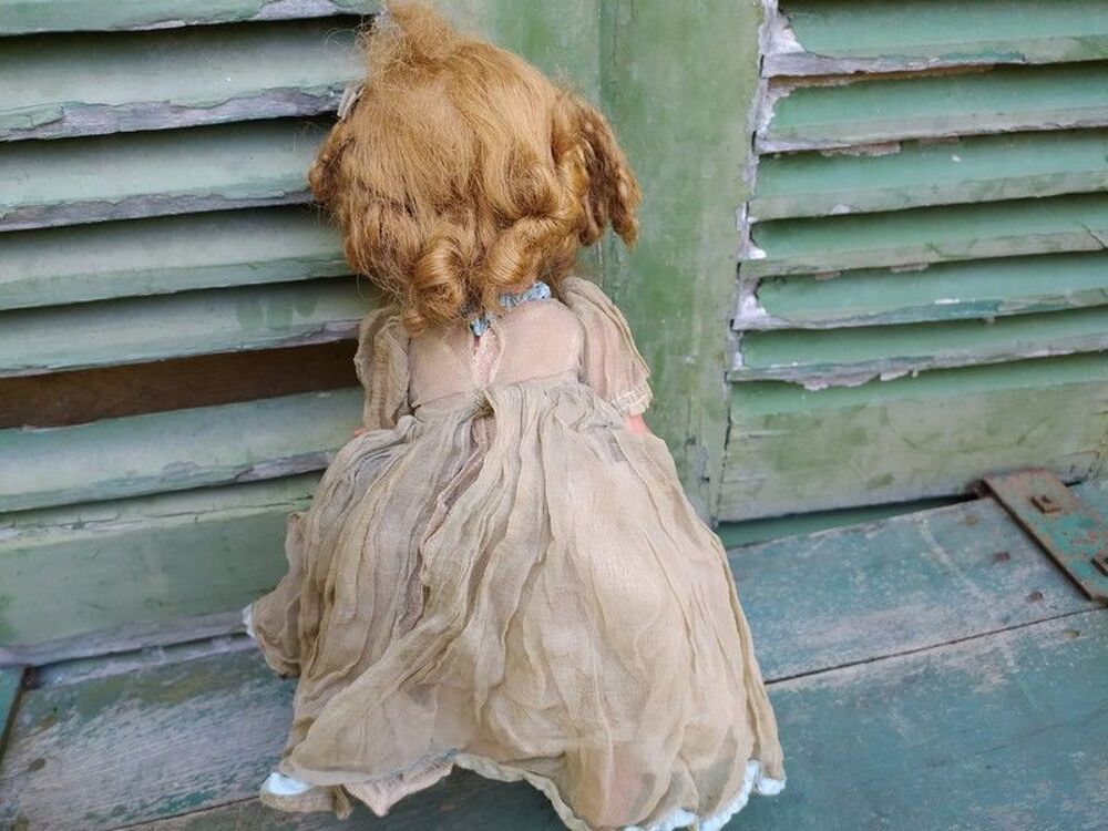 Poup&eacute;e Ancienne 