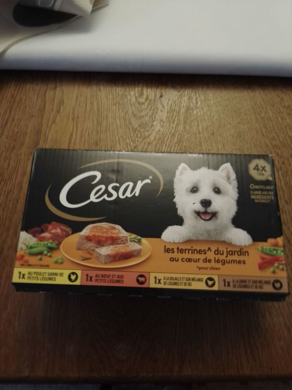   nourriture pour chien 