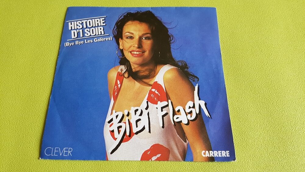 BIBI FLASH CD et vinyles