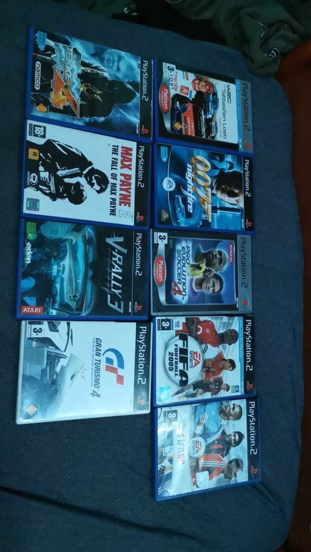lot de jeux PlayStation 2 ps2 Consoles et jeux vid�os