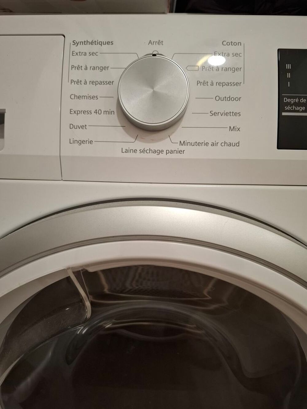 S&egrave;che linge comme neuf Electroménager