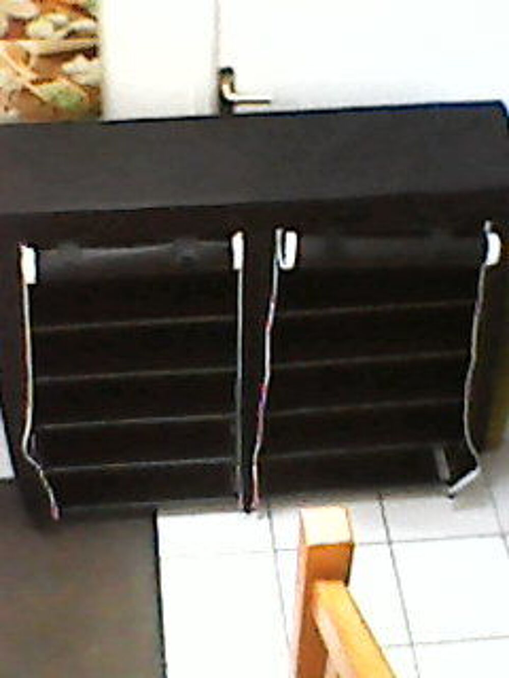 ETAGERE &agrave; Chaussures avec housse tissu Meubles