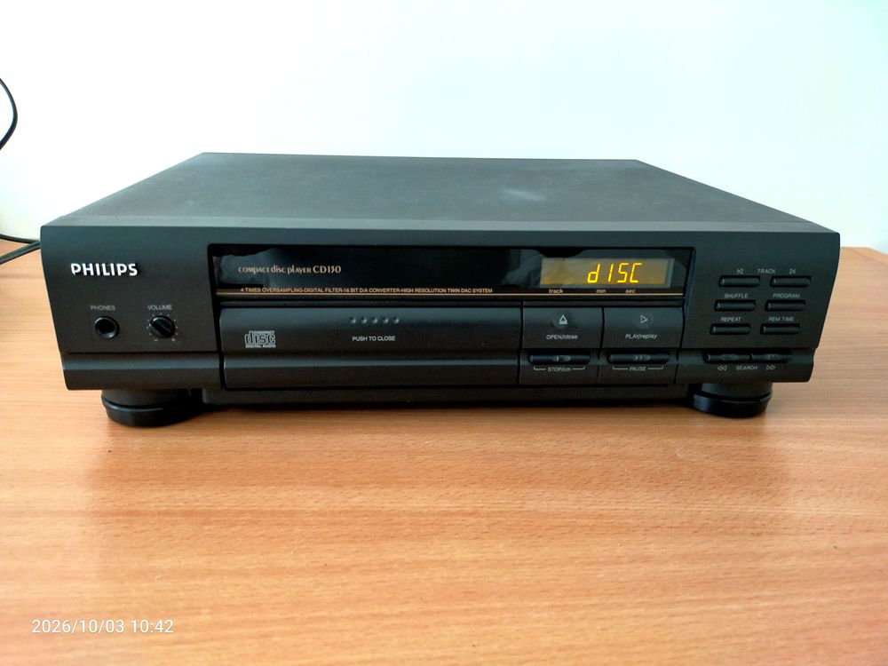 Platine lecteur CD audio Philips Audio et hifi