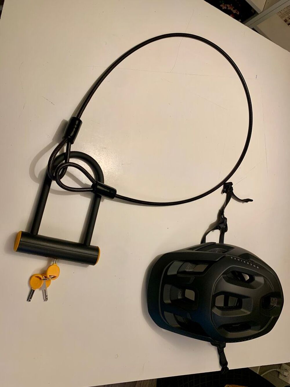 AV ROCKRIDER 
Immatriculation DKBAZNS57Z Vélos