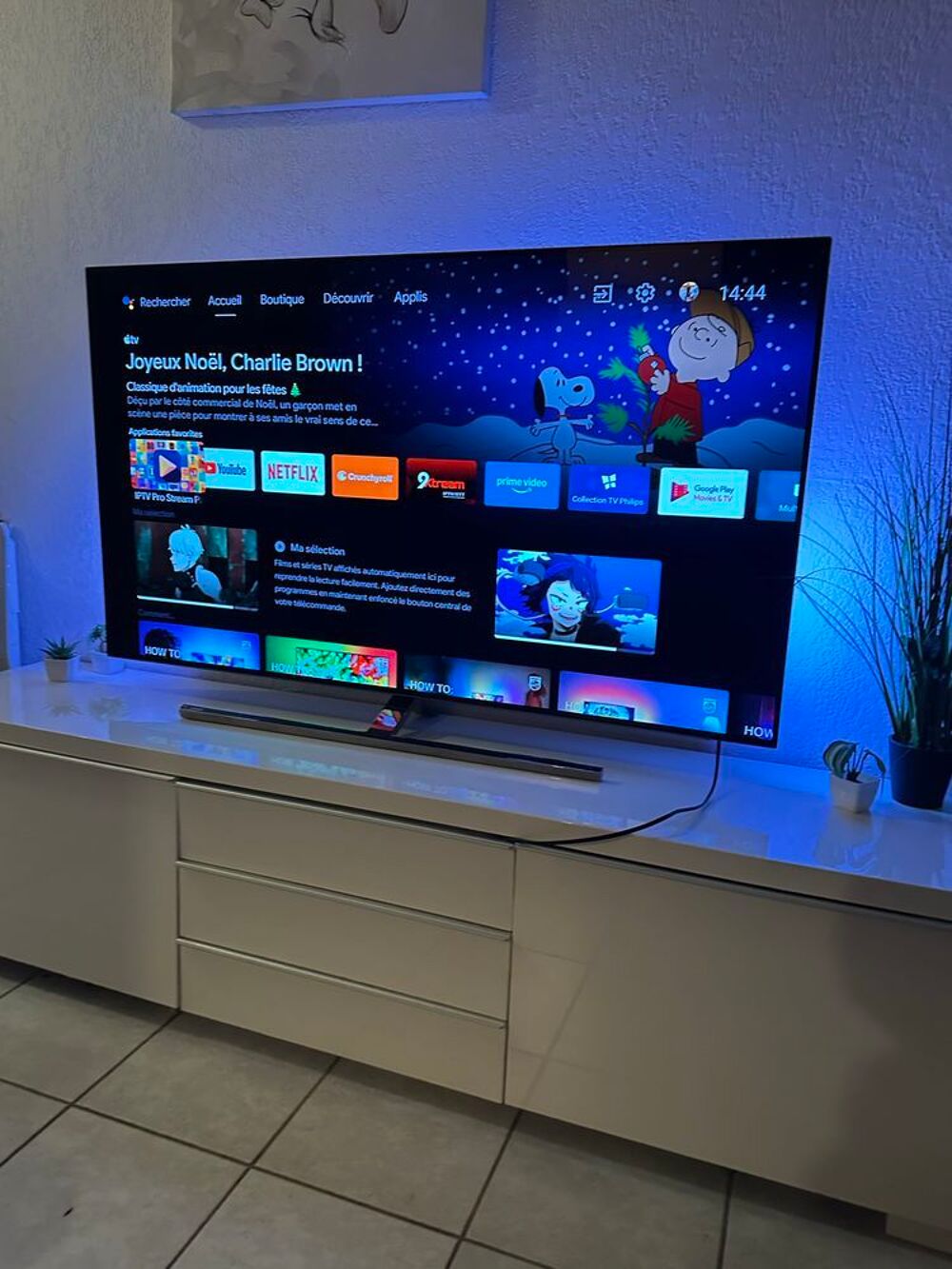 smart tv Oled ambilight 120hz 55"|140 cm Photos/Video/TV
