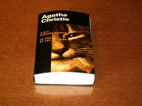 gros livre d'Agatha Christie 2 titres
2 Mirecourt (88)