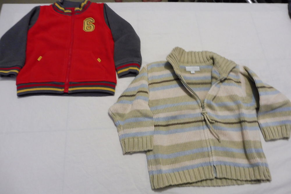 40 v&ecirc;tements en 18 mois "Lot 1" Puériculture
